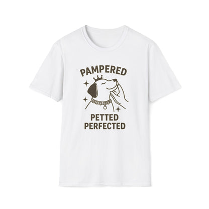 Pampered Lab B T-Shirt