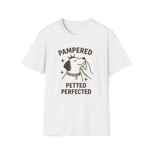 Pampered Lab B T-Shirt