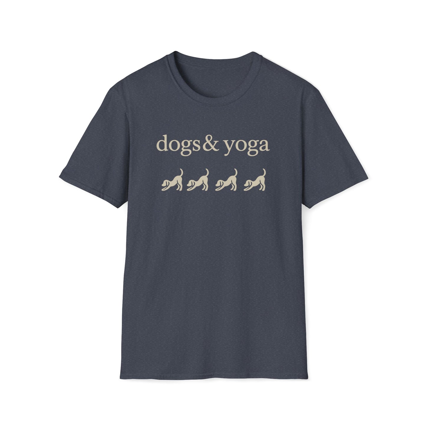 Dogs & Yoga G T-Shirt