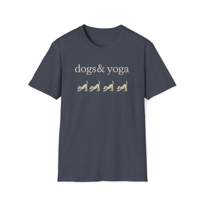 Dogs & Yoga G T-Shirt