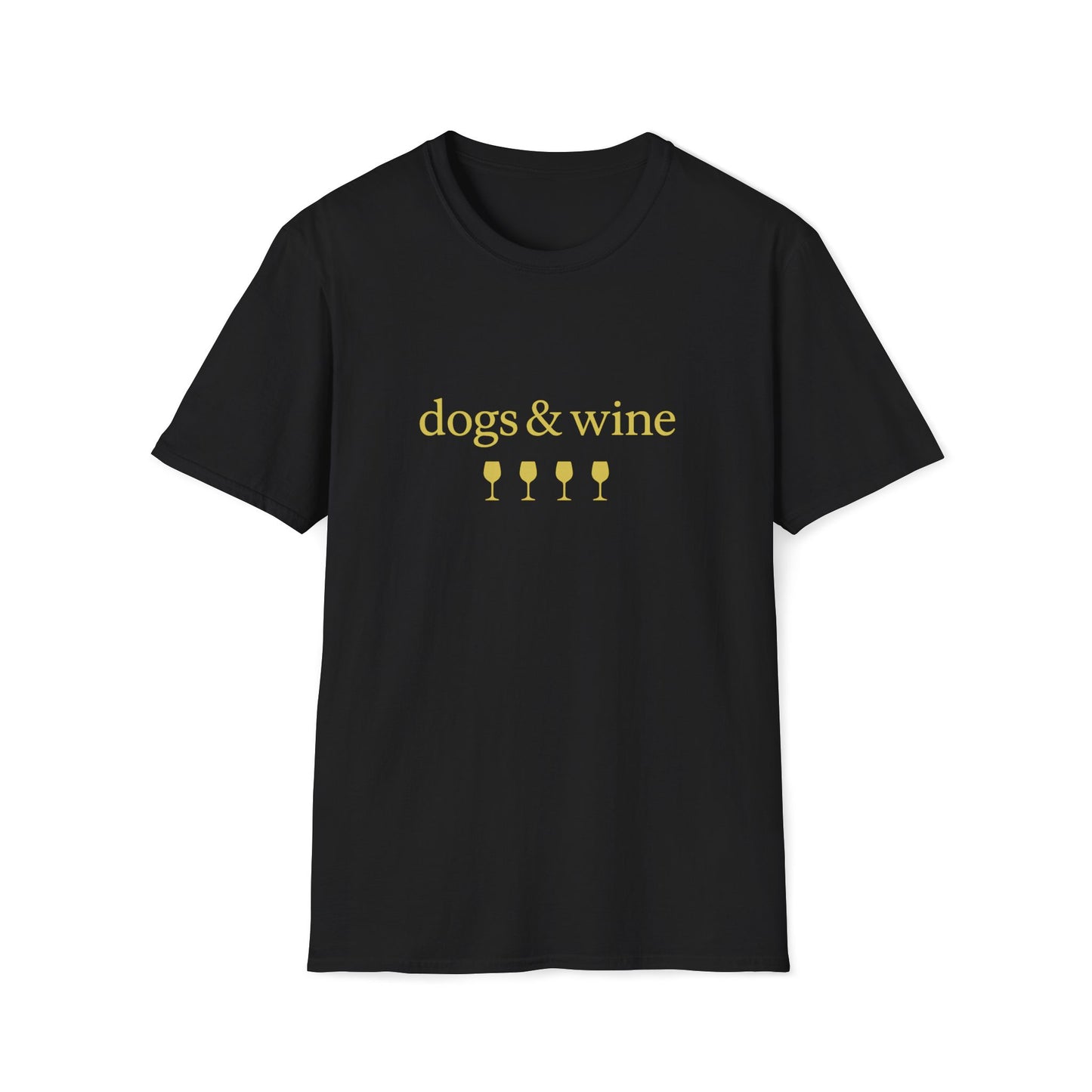 Dogs & Wine T-Shirt