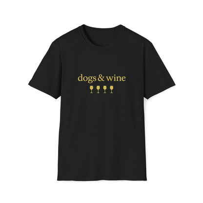 Dogs & Wine T-Shirt