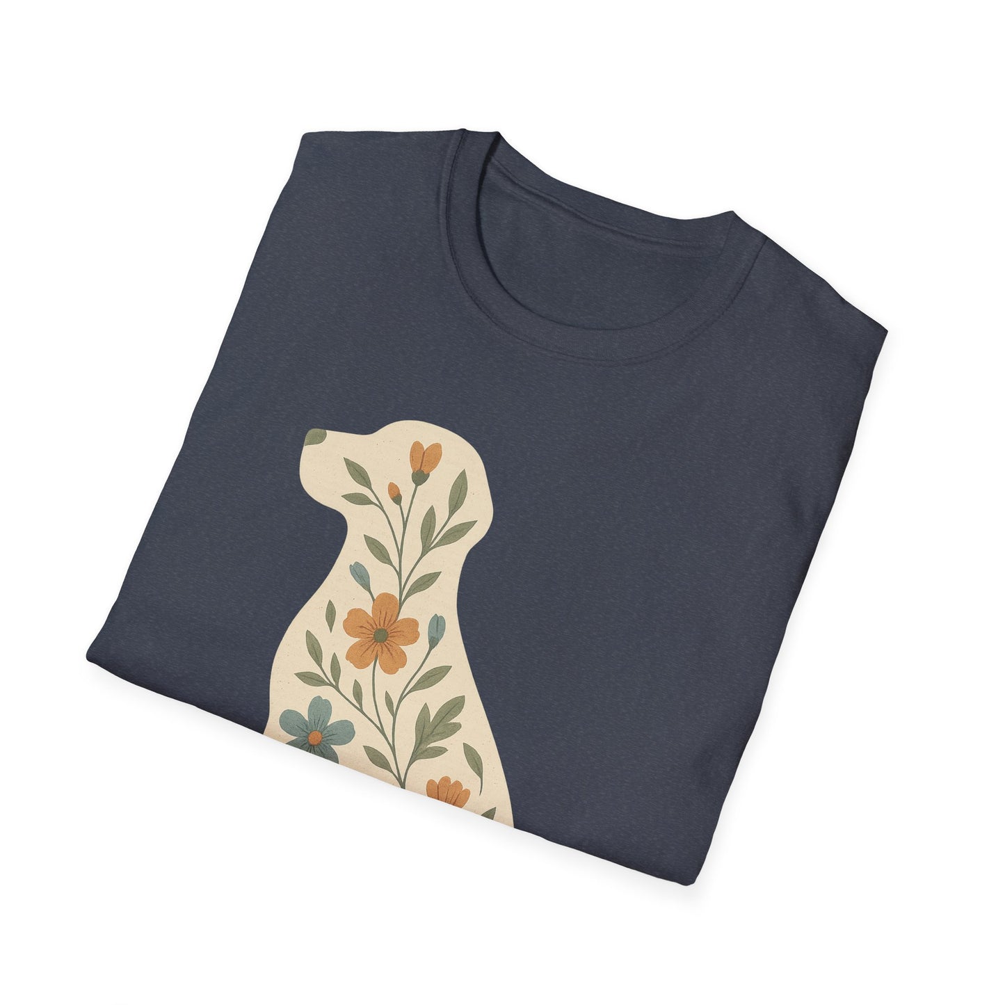Floral Dog T-Shirt