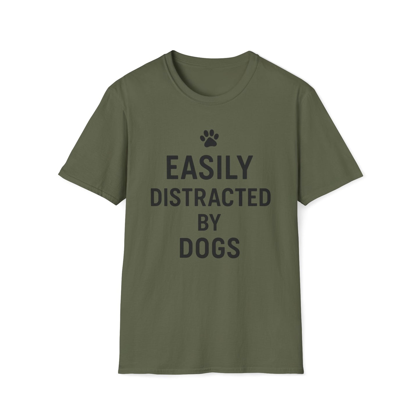 Easily Distracted B T-Shirt