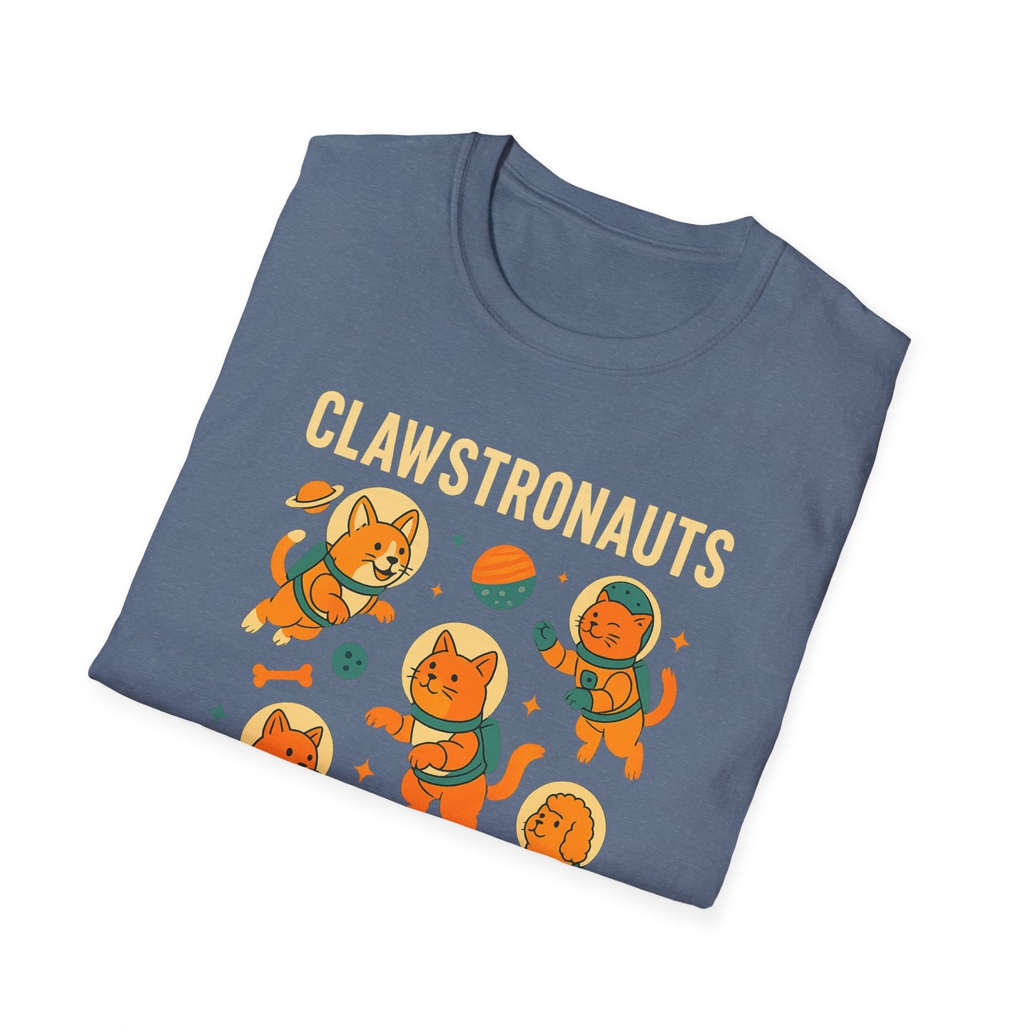 Clawstronauts Cats O T-Shirt