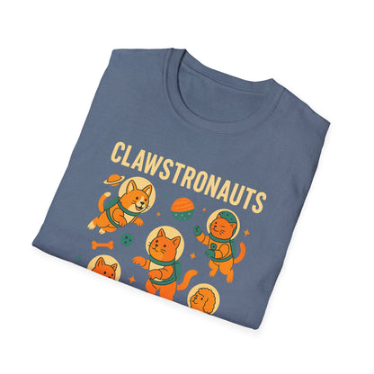 Clawstronauts Cats O T-Shirt