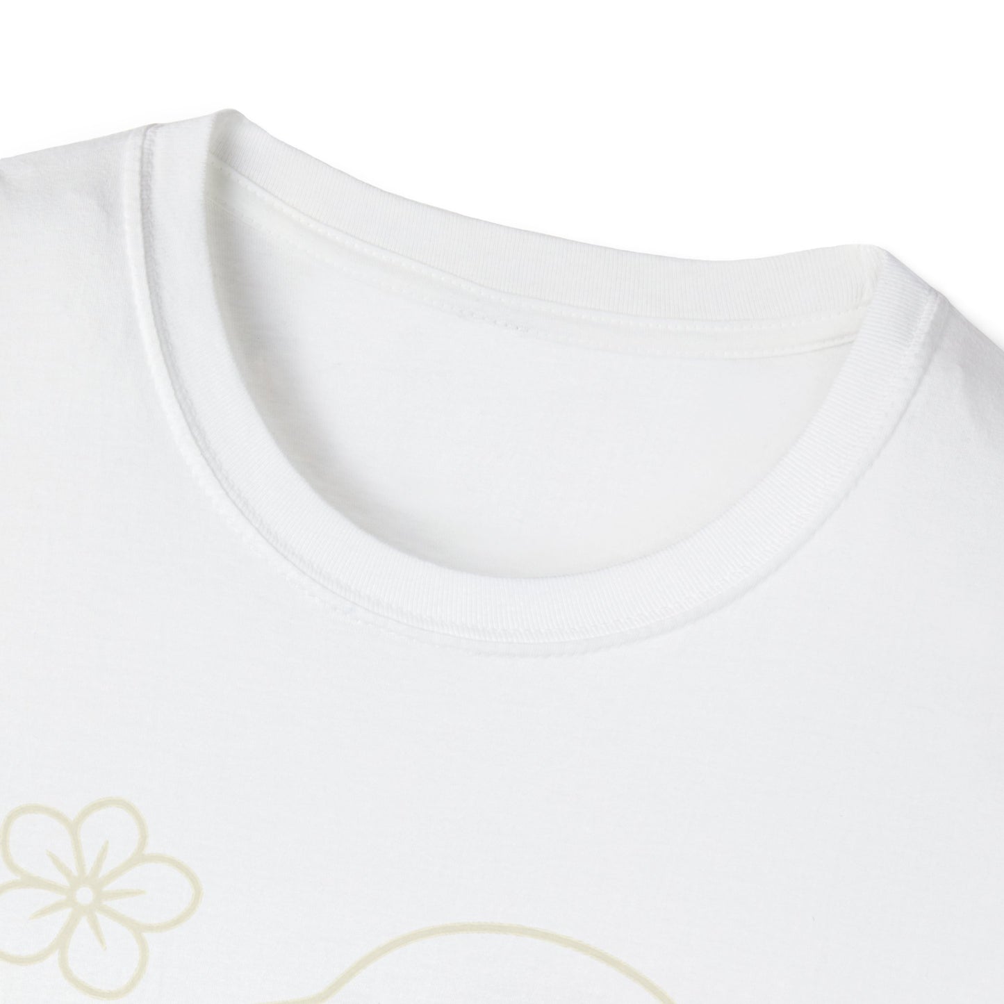 Floral Heart Dachshund C T-Shirt