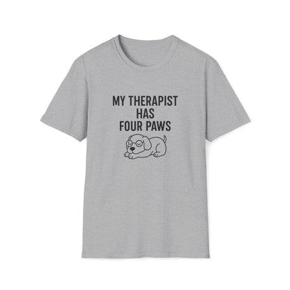 Therapist Paws T-Shirt