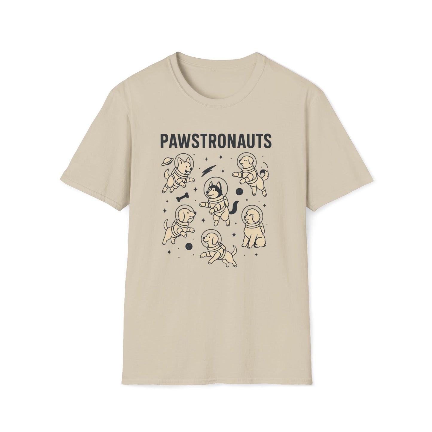 Pawstronauts T-Shirt