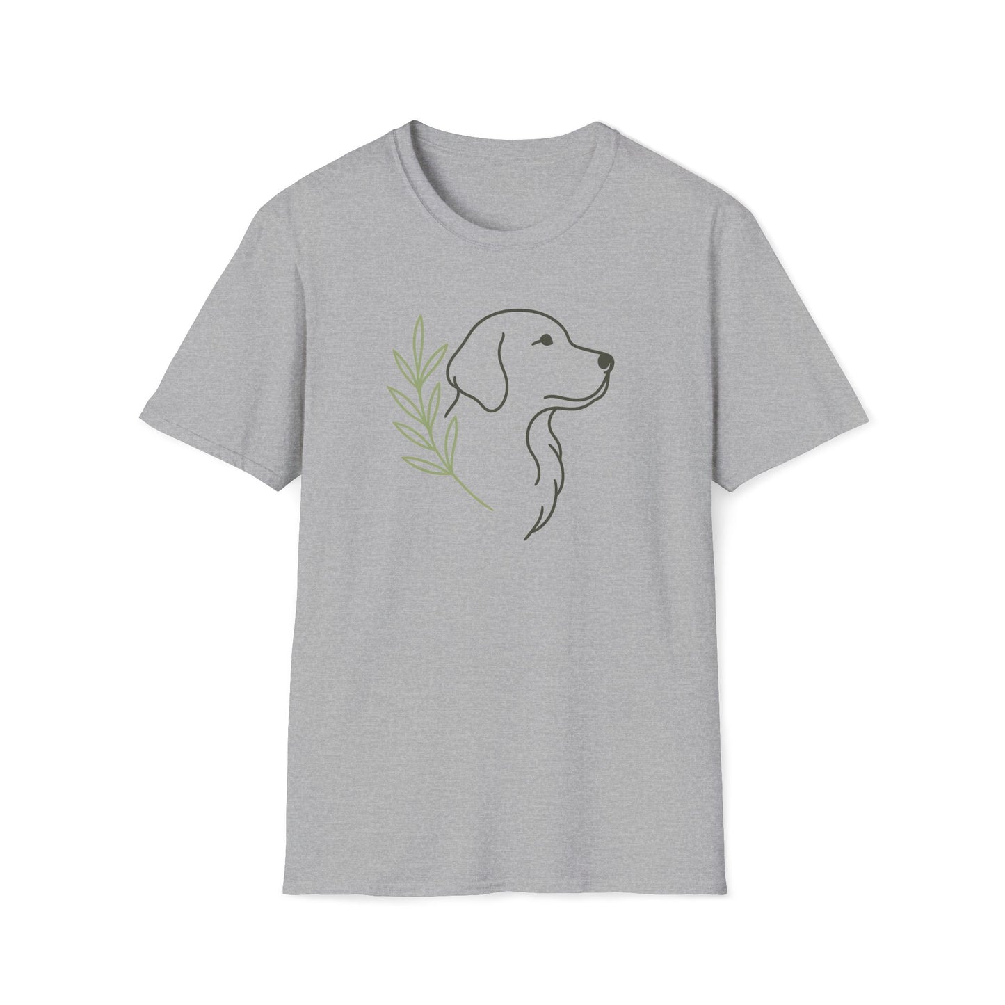 Floral Golden G T-Shirt