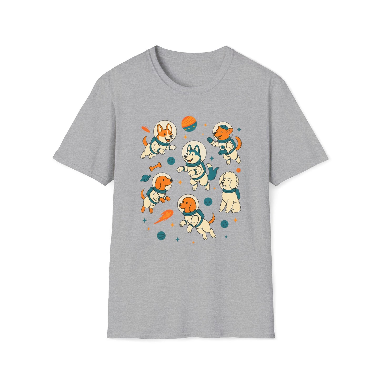 Space Dogs O T-Shirt
