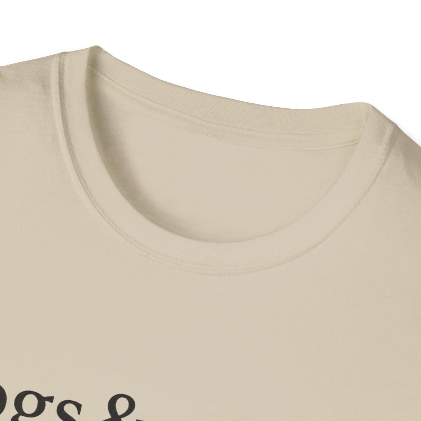 Dogs & Coffee B T-Shirt