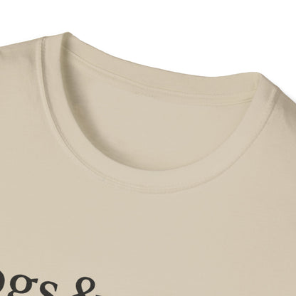 Dogs & Coffee B T-Shirt