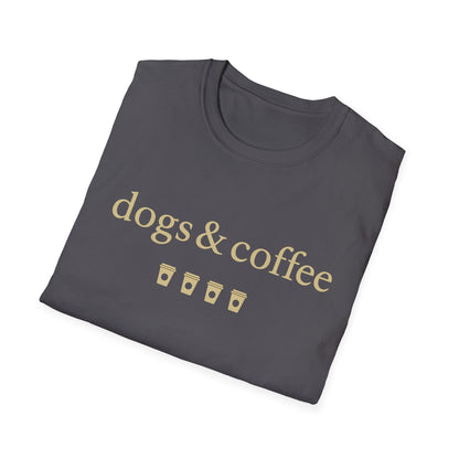 Dogs & Coffee G T-Shirt
