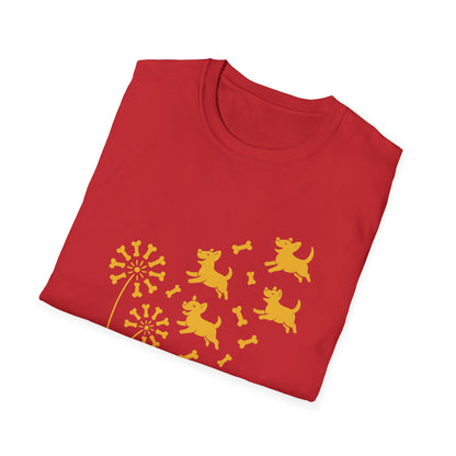 Bone Floral G T-Shirt