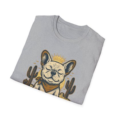 Stay Pawsitive Frenchie T-Shirt
