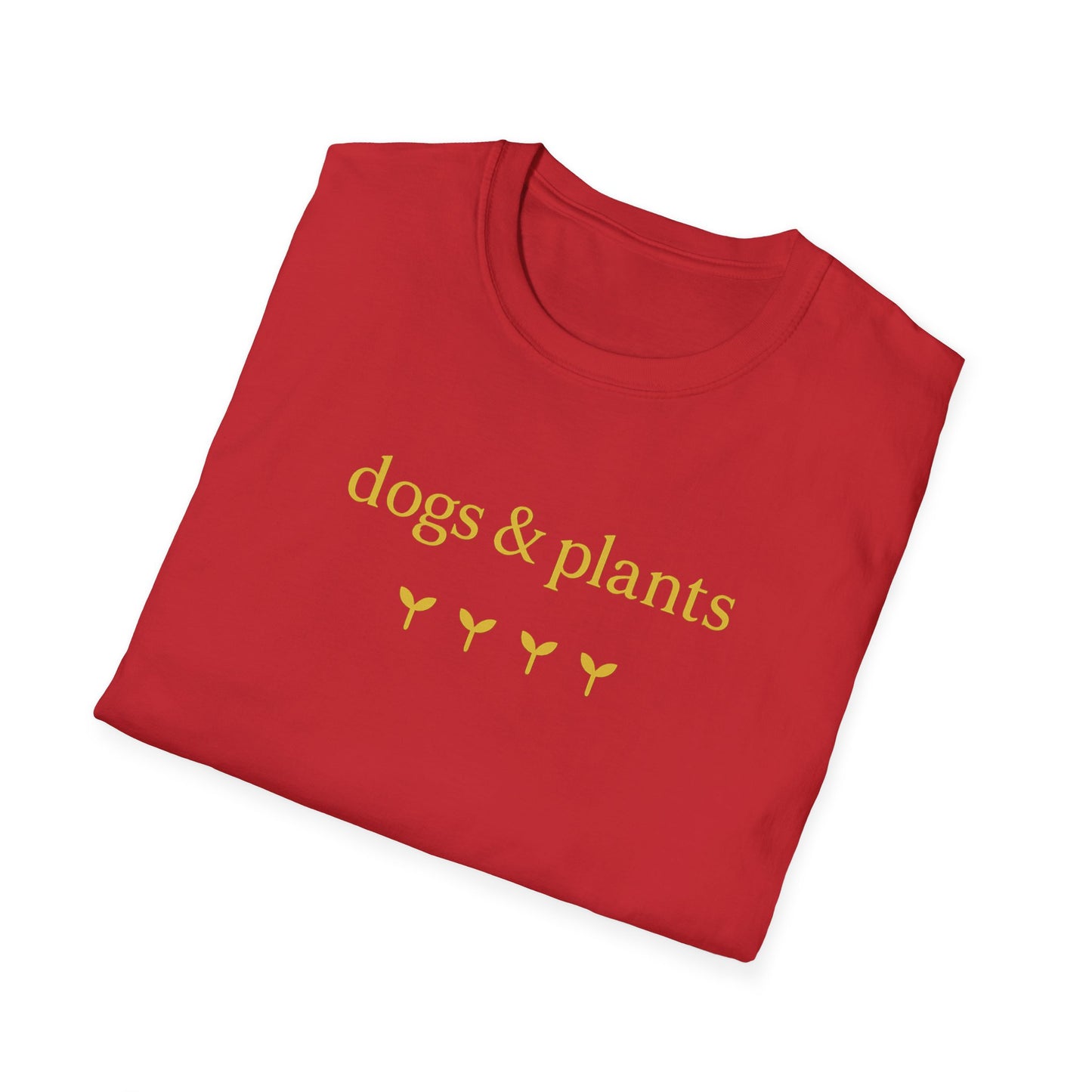 Dogs & Plants G T-Shirt