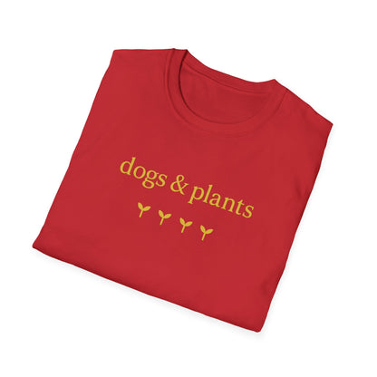 Dogs & Plants G T-Shirt