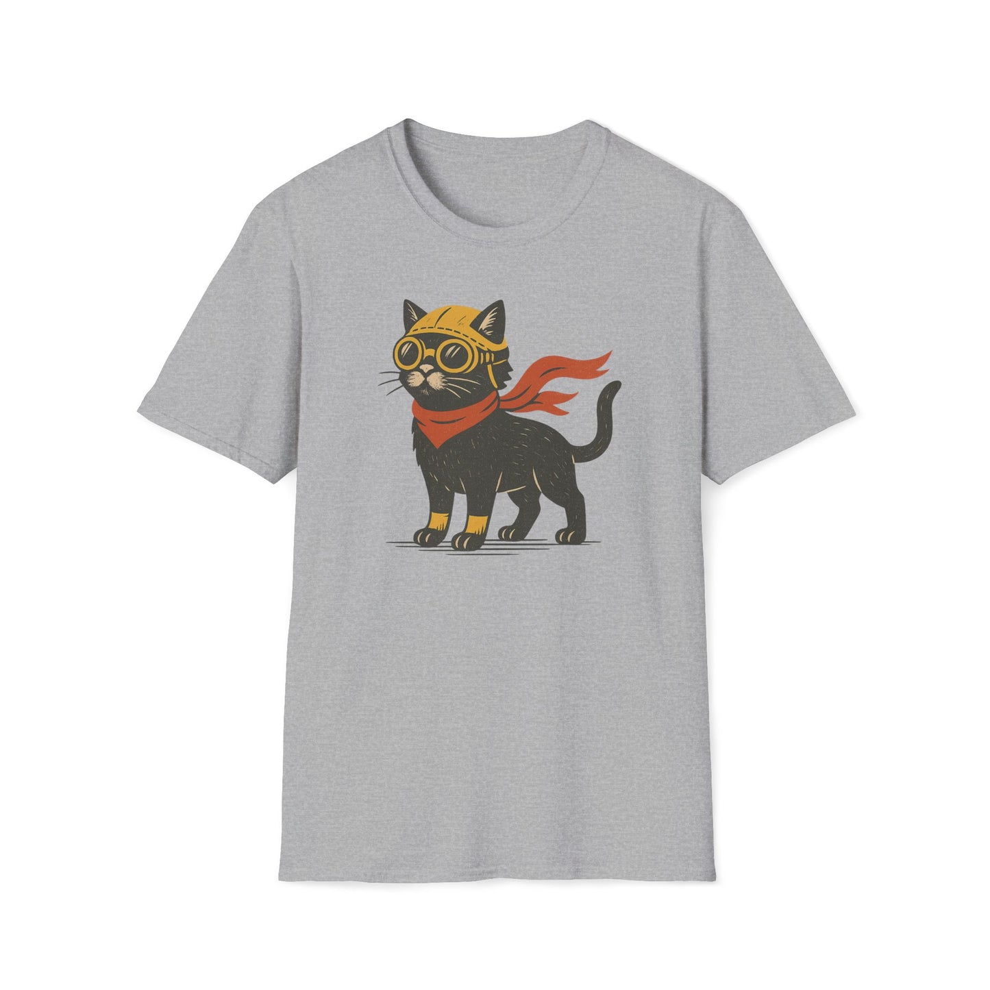 Super Hero Cat T-Shirt