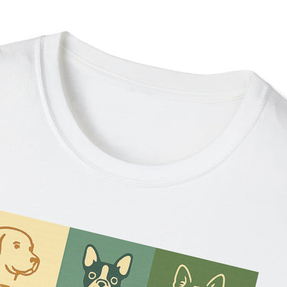 Adventure Grid Dogs T-Shirt