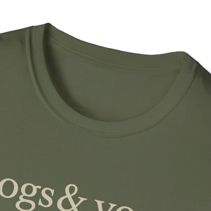 Dogs & Yoga G T-Shirt