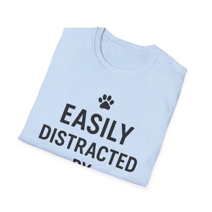 Easily Distracted B T-Shirt