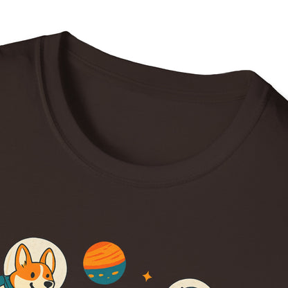 Space Dogs O T-Shirt