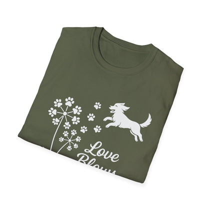 Love Blows Floral W T-Shirt