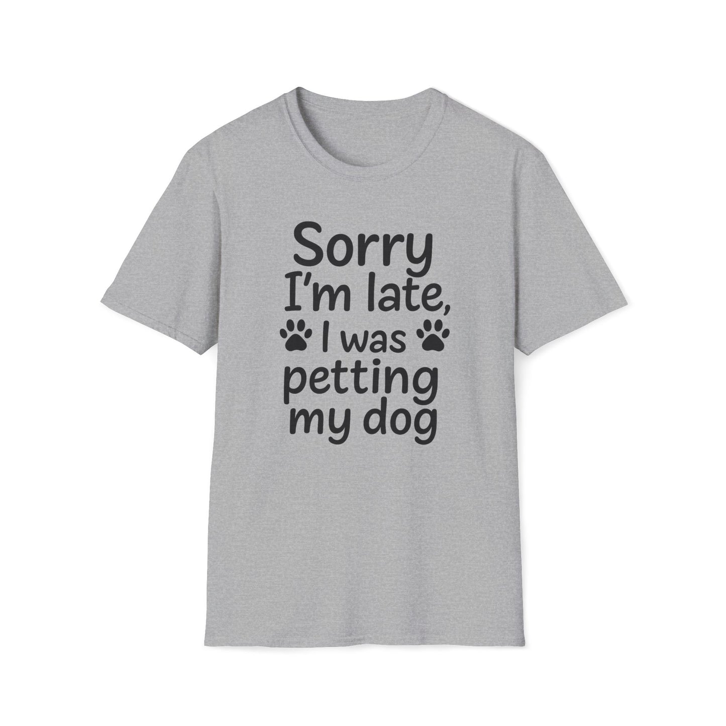 Petting Dog B T-Shirt