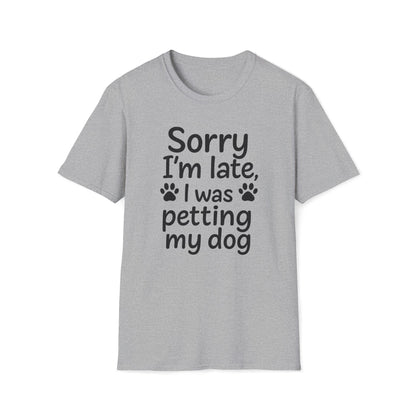 Petting Dog B T-Shirt