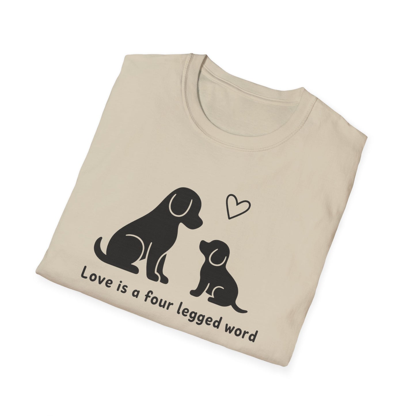 Four Legged Love B T-Shirt