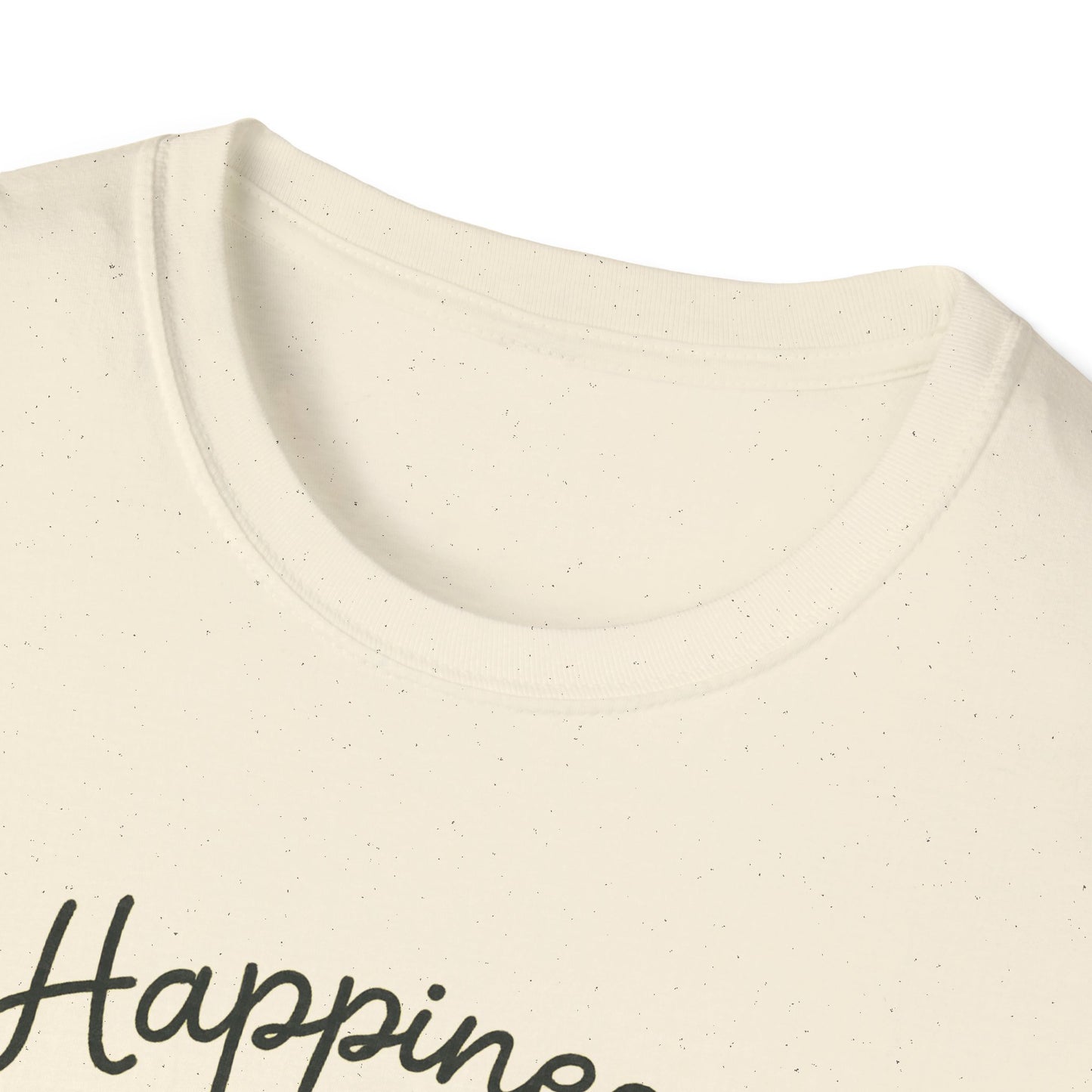 Happiness Dog Flowers T-Shirt