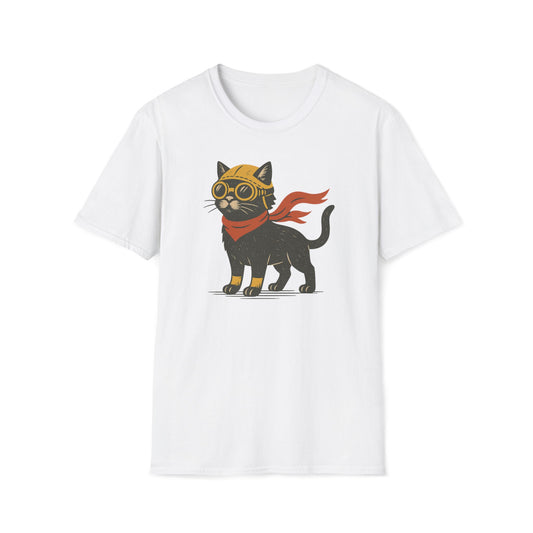 Super Hero Cat T-Shirt