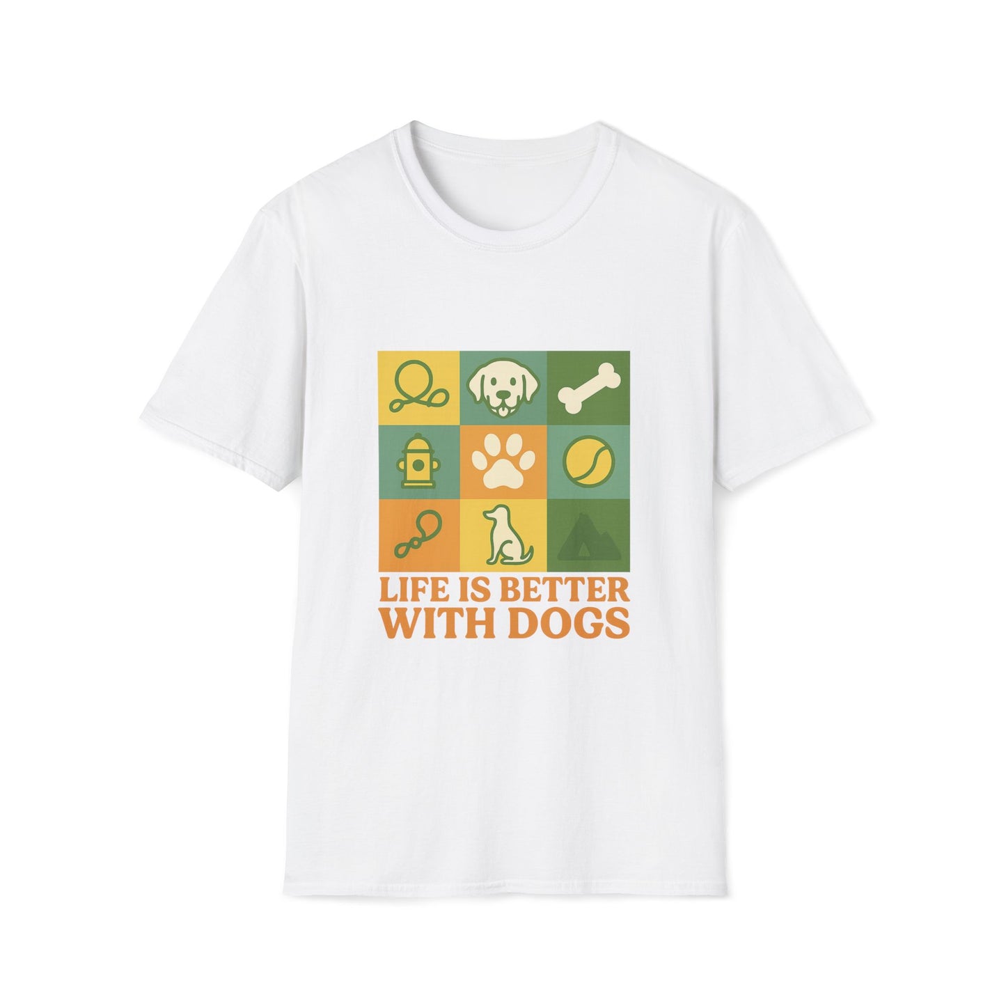 Better With Dogs T-Shirt
