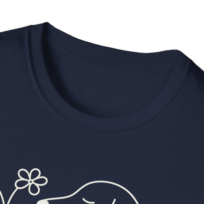 Floral Heart Lab W T-Shirt