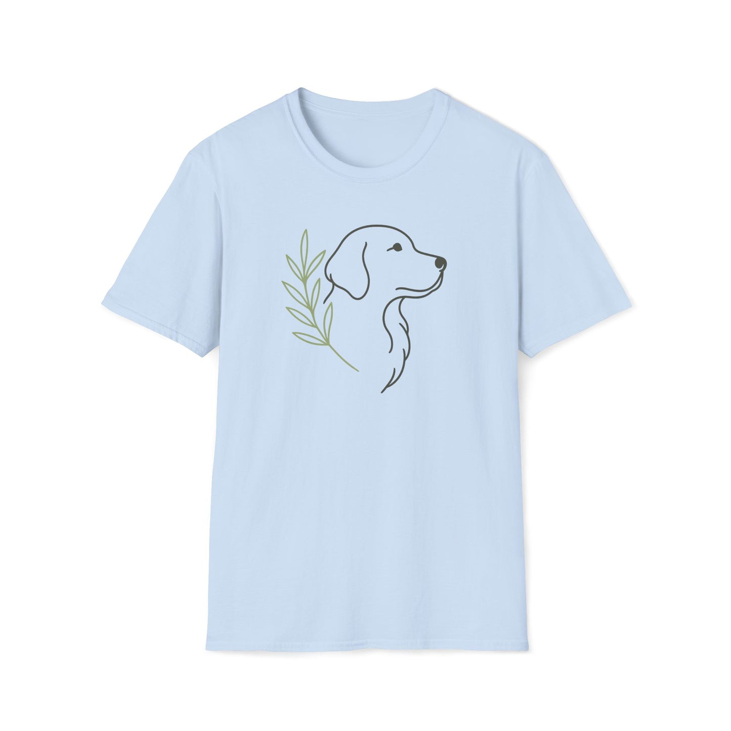Floral Golden G T-Shirt