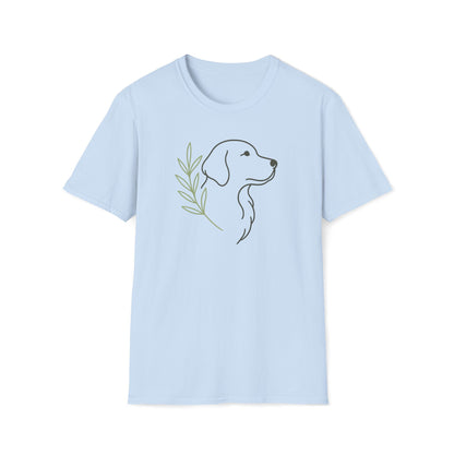 Floral Golden G T-Shirt