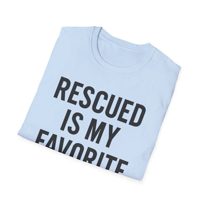 Rescued Breed B T-Shirt