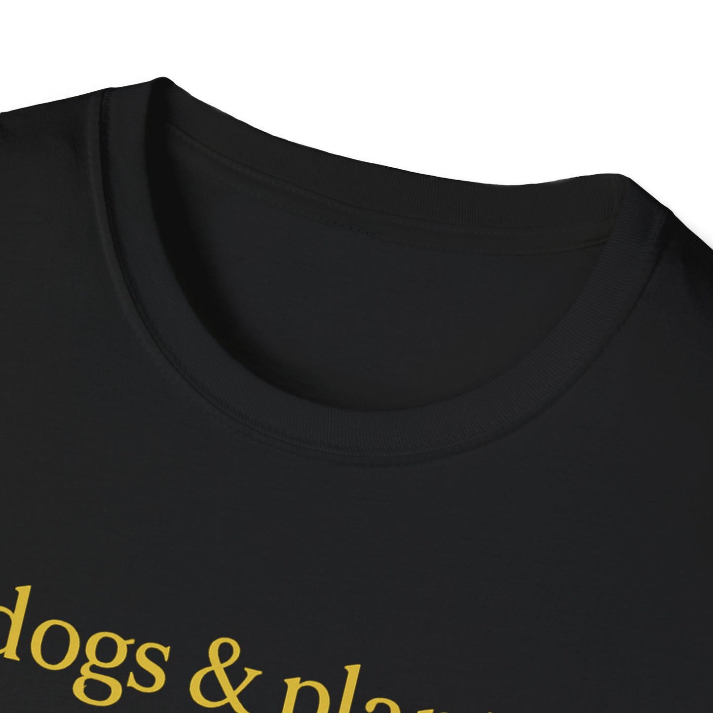 Dogs & Plants G T-Shirt