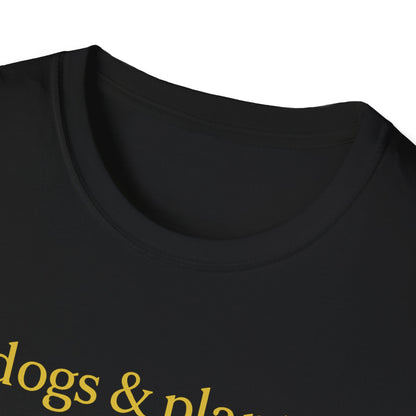Dogs & Plants G T-Shirt