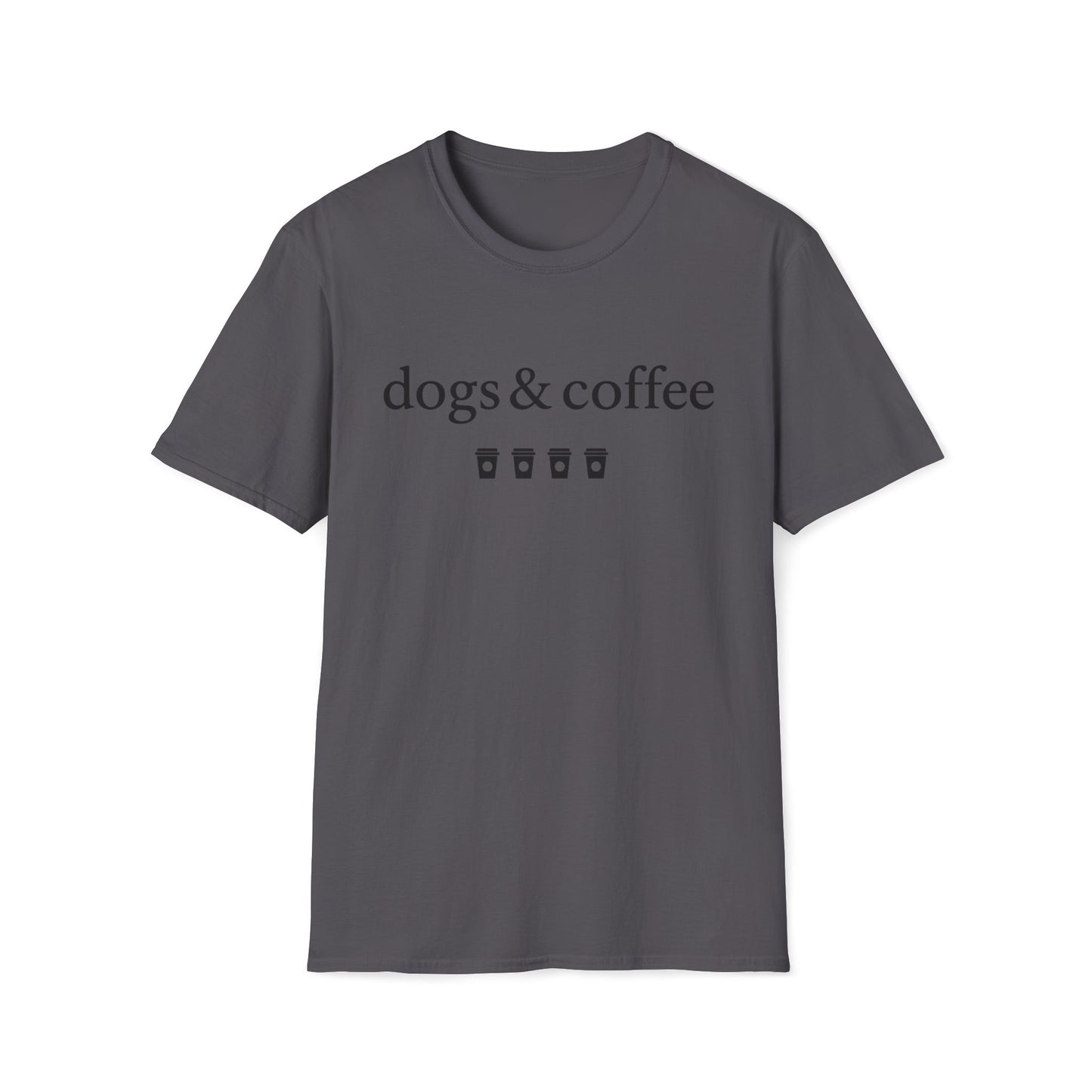 Dogs & Coffee B T-Shirt
