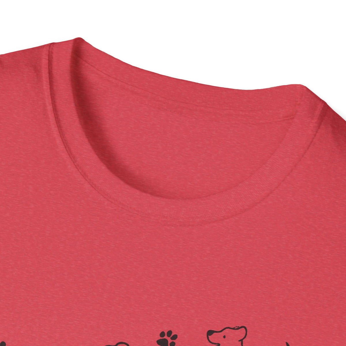 Paws Fly Floral B T-Shirt