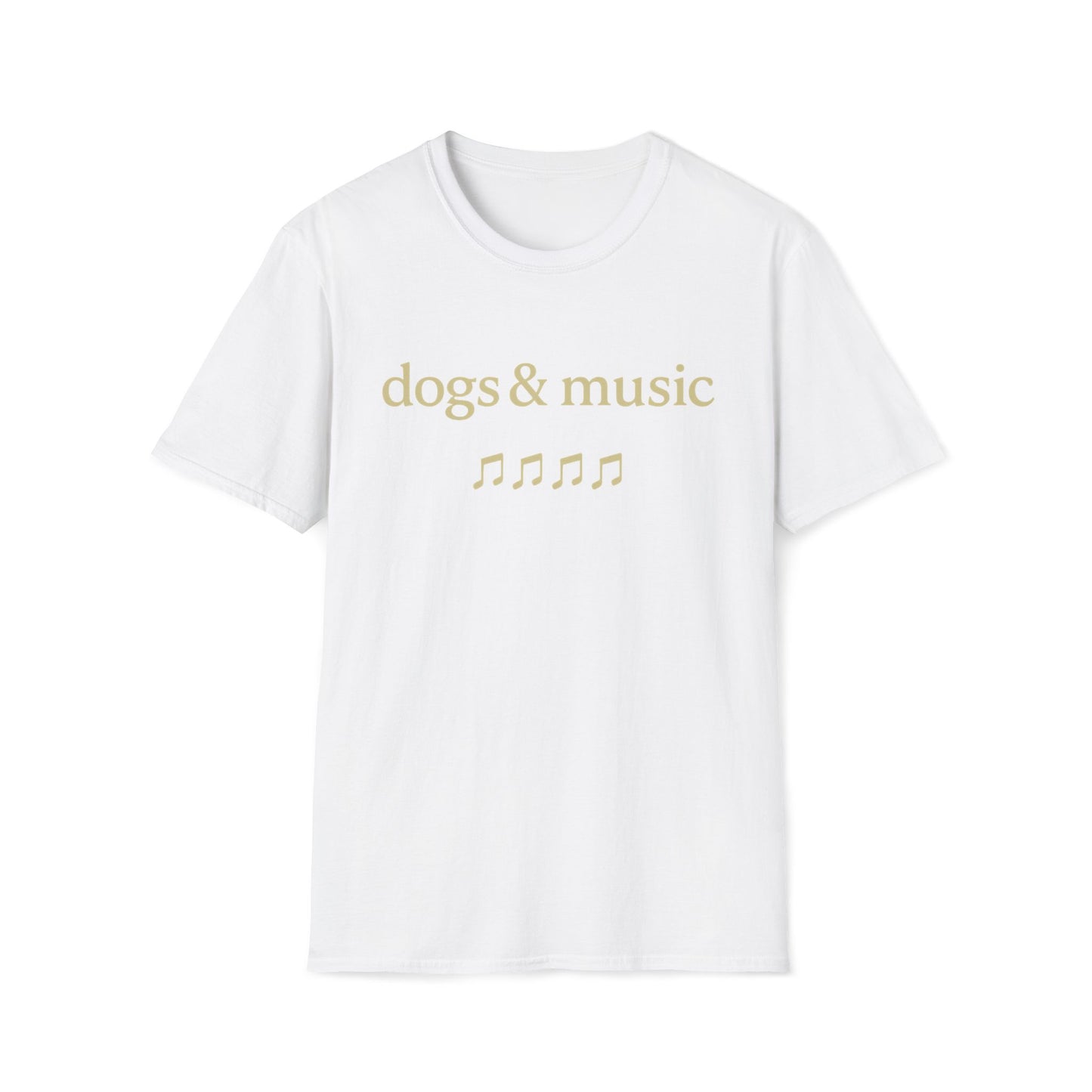 Dogs & Music G T-Shirt