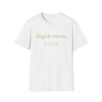 Dogs & Music G T-Shirt