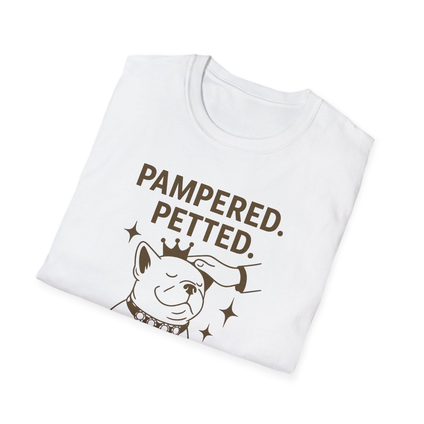 Pampered Bulldog B T-Shirt