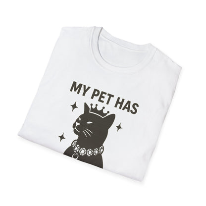 Pet Cat Jewelry B T-Shirt