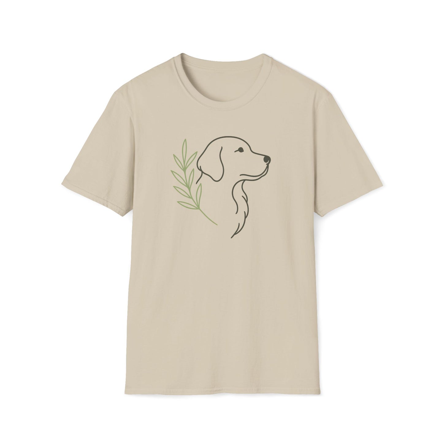 Floral Golden G T-Shirt