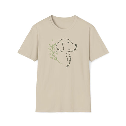 Floral Golden G T-Shirt