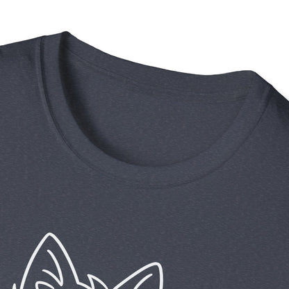 Floral Westie W T-Shirt