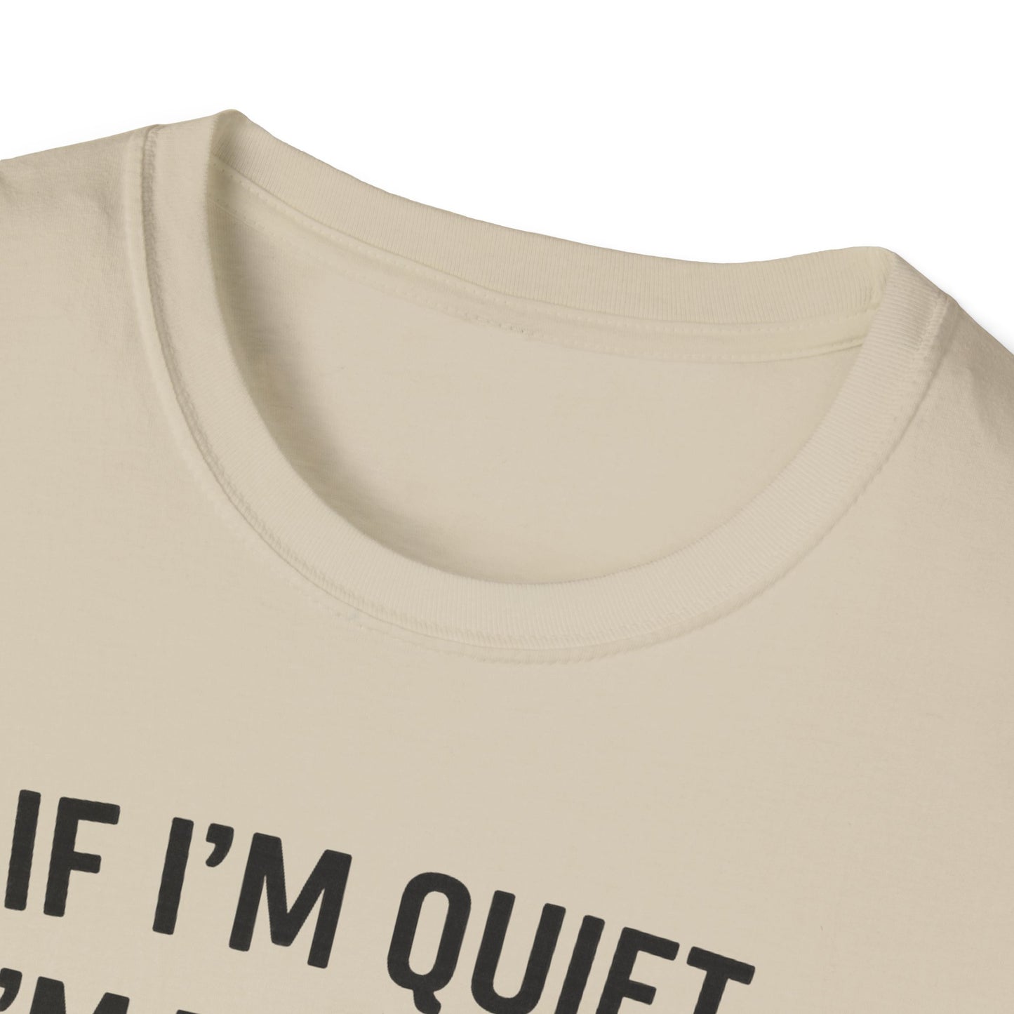 If I'm Quiet B T-Shirt